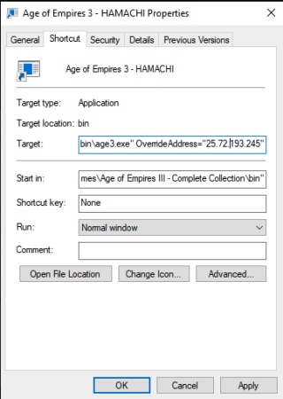 Forcer l'utilisation de l'adresse IP de Zero Tier One